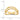 14K Gold Polished Double Wave Thumb Ring for Effortless Style - Image 5