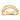 14K Gold Polished Double Wave Thumb Ring for Effortless Style - Image 1