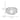 14k White Gold Heart-Shaped Ring for Timeless Self-Expression - Image 1