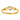 14k Two-tone Gold Hearts Ring - Image 6