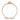 Polished Rose Gold Flower Ring for Effortless Elegance - Image 2
