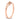 Polished Rose Gold Flower Ring for Effortless Elegance - Image 7