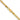 14K 26 inch 3.1mm Lightweight Flat Cuban with Lobster Clasp Chain - Image 3