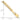 14K 8 inch 3.1mm Lightweight Flat Cuban with Lobster Clasp Bracelet - Image 2