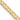 14K 26 inch 3.1mm Lightweight Flat Cuban with Lobster Clasp Chain - Image 5