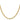 14K Gold 16-Inch Flat Cuban Chain with Lobster Clasp - Image 2