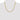 14K Gold 20-Inch Flat Cuban Chain with Lobster Clasp - Trendy Essential - Image 4
