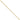 14k 3mm Open Concave Curb Chain - Image 1