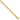 14K 7 inch 3mm Open Concave Curb with Lobster Clasp Bracelet - Image 1