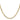 14K Gold Open Concave Curb Chain – 16 Inch, Lobster Clasp - Image 2