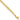 14K 7 inch 3.8mm Open Concave Curb with Lobster Clasp Bracelet - Image 1