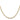 14K Gold 18" Concave Open Figaro Chain with Lobster Clasp - Image 2