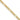 14K Gold 18" Concave Open Figaro Chain with Lobster Clasp - Image 1