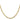 14K 18 inch 4mm Concave Open Figaro with Lobster Clasp Chain - Image 2