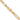 14K 18 inch 4mm Concave Open Figaro with Lobster Clasp Chain - Image 3