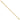 14K 8 inch 4mm Concave Open Figaro with Lobster Clasp Bracelet - Image 2