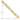 14K 8 inch 4mm Concave Open Figaro with Lobster Clasp Bracelet - Image 3