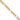 14K 18 inch 4mm Concave Open Figaro with Lobster Clasp Chain - Image 1