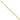 14K Gold 9-Inch Concave Open Figaro Chain with Lobster Clasp - Image 2