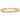 14K Gold Concave Open Figaro Bracelet with Lobster Clasp, 7 Inch - Image 4