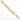 14K Gold 9-Inch Concave Open Figaro Chain with Lobster Clasp - Image 3