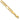 14K Gold Concave Open Figaro Bracelet with Lobster Clasp, 7 Inch - Image 1