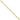 14K 7 inch 6mm Concave Open Figaro with Lobster Clasp Bracelet - Image 2