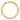 14K 7 inch 6mm Concave Open Figaro with Lobster Clasp Bracelet - Image 5