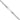 14k White Gold Polished Solid Chain/Solid Plate Flat Curb Link 25.5x5mm Plate 7 inch ID Bracelet - Image 1