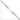 14k White Gold Polished Solid Chain/Solid Plate Flat Curb Link Soft Diamond Shape 33x10mm Plate 7 inch ID Bracelet - Image 3