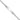14k White Gold Polished Solid Chain/Solid Plate Flat Curb Link Soft Diamond Shape 33x10mm Plate 7 inch ID Bracelet - Image 1
