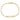 14k Polished Solid Chain/Solid Plate Flat Curb Link 19.5x3.5mm Plate 7 inch ID Bracelet - Image 4