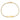 14k Polished Solid Chain/Solid Plate Flat Figaro Link 19.5x4.5mm Plate 8 inch ID Bracelet - Image 3