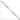 14k White Gold Polished Solid Chain/Solid Plate Figaro Link 33.5x7mm Plate 7 inch ID Bracelet - Image 3