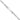 14k White Gold Polished Solid Chain/Solid Plate Figaro Link 33.5x7mm Plate 7 inch ID Bracelet - Image 1