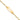 14k Polished Solid Chain/Solid Plate Figaro Link Oval 18.5x7.5mm Plate 5.5 inch Baby/Child ID Bracelet - Image 1
