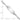 14k White Gold Polished Solid Chain/Solid Plate Figaro Link Oval 18x7.5mm Plate 7 inch ID Bracelet - Image 3