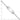 14k White Gold Polished Solid Chain/Solid Plate Figaro Link Oval 24x10.5mm Plate 7 inch ID Bracelet - Image 3