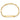 14k Polished Solid Chain/Solid Plate Flat Figaro Link Diamond-cut 29x6.5mm Plate 8 inch ID Bracelet - Image 4