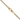 14K 24 inch 1.3mm Diamond-cut Solid Machine Made Rope with Lobster Clasp Chain - Image 3