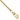 14K Gold Diamond-Cut Rope Anklet with Lobster Clasp - 9 Inch - Image 1