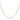 14k Gold 1.5mm Mariners Link Chain Necklace - Image 2