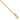 14k Gold 1.5mm Mariners Link Chain Necklace - Image 1