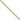 14k Gold 1.5mm Mariners Link Chain Necklace - Image 1