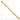 14k Gold 3.5mm Mariner Anchor Chain Necklace - Image 2