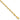 14k Gold 3.5mm Mariner Anchor Chain Necklace - Image 1