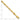 14k Yellow Gold Mariner Anchor Chain - 4.1mm Classic Link Design - Image 2