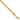 14k Yellow Gold Mariner Anchor Chain - 4.1mm Classic Link Design - Image 1
