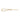 14k Men's Textured Basketweave Pattern Tie Bar - Image 1