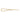 14k Men's Textured Tie Bar - Image 1